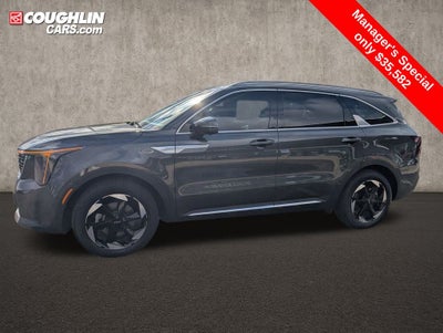 2025 Kia Sorento Hybrid SX Prestige