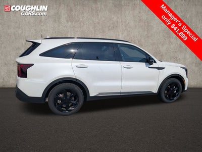 2026 Kia Sorento Hybrid X-Line SX Prestige