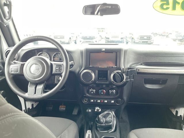 2015 Jeep Wrangler Unlimited Sport