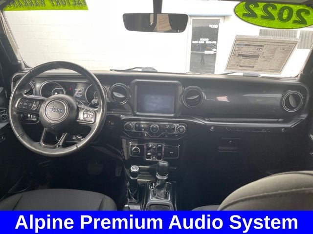 2022 Jeep Wrangler Unlimited Sport Altitude