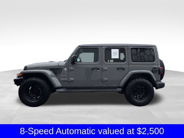 2021 Jeep Wrangler Unlimited Sahara