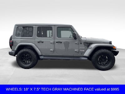 2021 Jeep Wrangler Unlimited Sahara