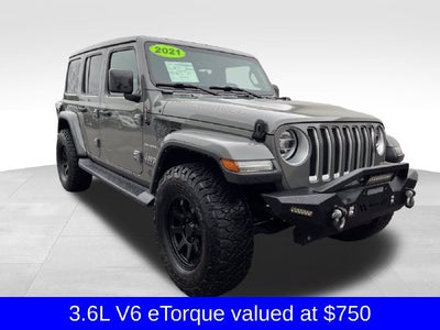 2021 Jeep Wrangler Unlimited Sahara