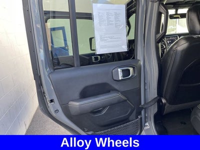 2022 Jeep Wrangler Unlimited Sahara 4xe