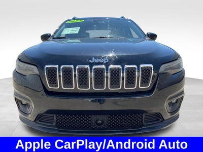 2021 Jeep Cherokee Latitude Plus