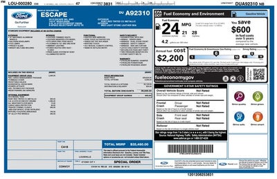 2013 Ford Escape SEL