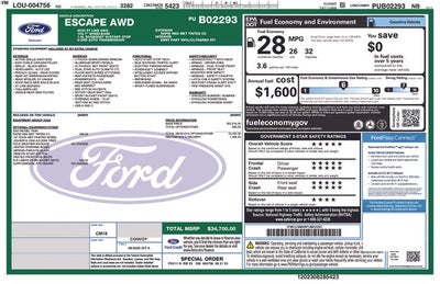 2023 Ford Escape ST-Line