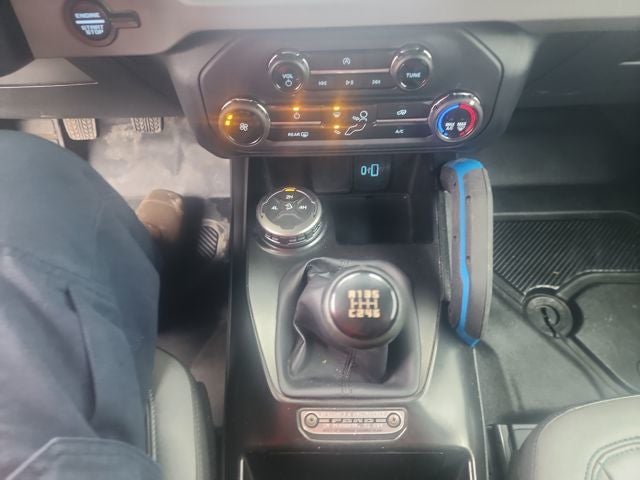 2022 Ford Bronco Black Diamond