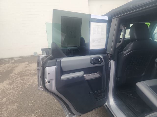 2022 Ford Bronco Black Diamond