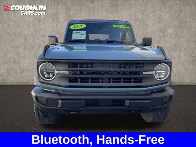 2022 Ford Bronco Base