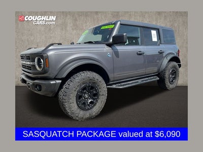 2022 Ford Bronco Black Diamond