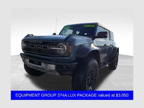 2023 Ford Bronco Raptor
