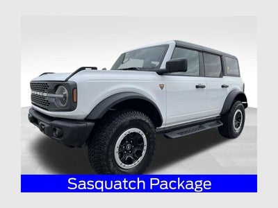 2026 Ford Bronco Badlands