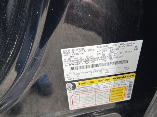 2018 Ford Expedition Limited