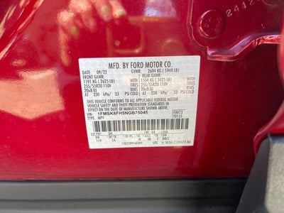 2022 Ford Explorer Limited