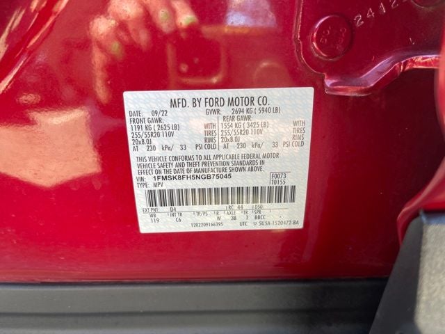 2022 Ford Explorer Limited