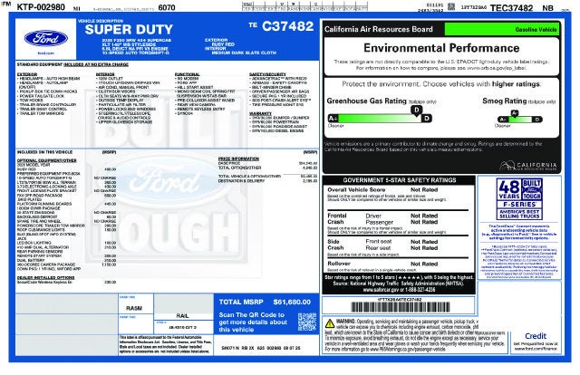 2026 Ford F-250SD XLT