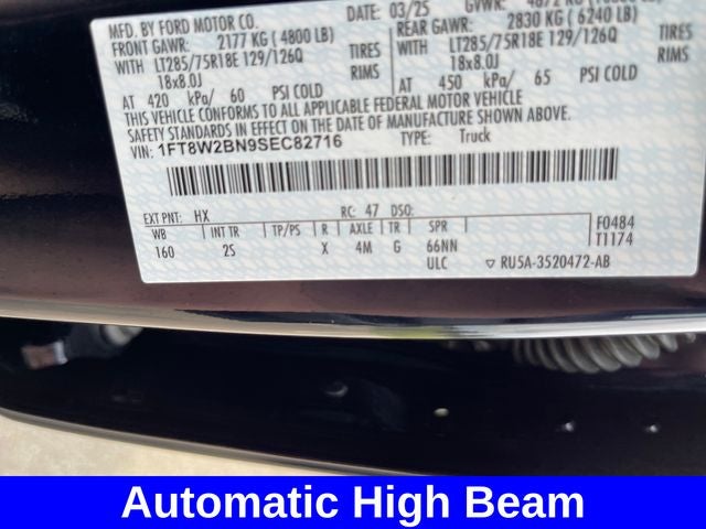 2025 Ford F-250SD XLT TREMOR