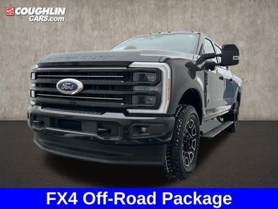 2025 Ford F-350SD Platinum