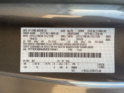 2025 Ford F-350SD XL