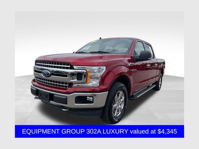 2019 Ford F-150 XLT