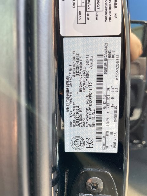 2023 Ford F-150 Lariat