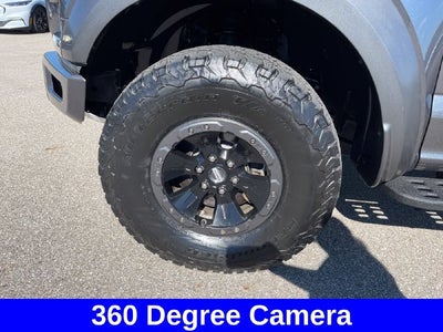 2017 Ford F-150 Raptor