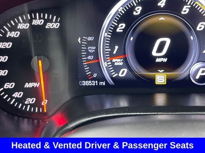 2014 Chevrolet Corvette Stingray Base 3LT