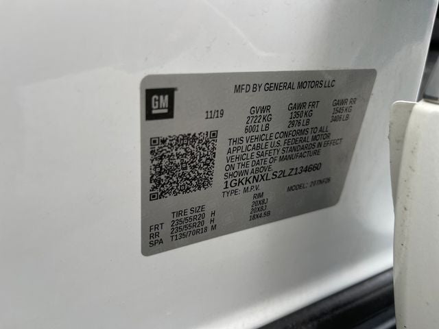 2020 GMC Acadia Denali