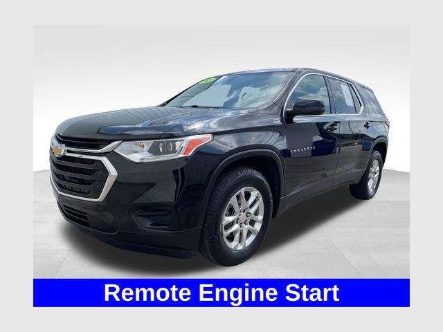 2021 Chevrolet Traverse LS