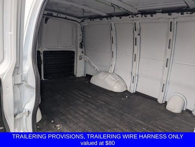 2022 GMC Savana 2500 Work Van