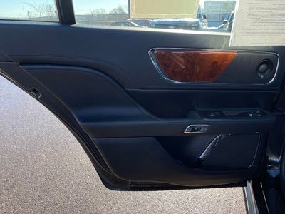 2020 Lincoln Continental Reserve