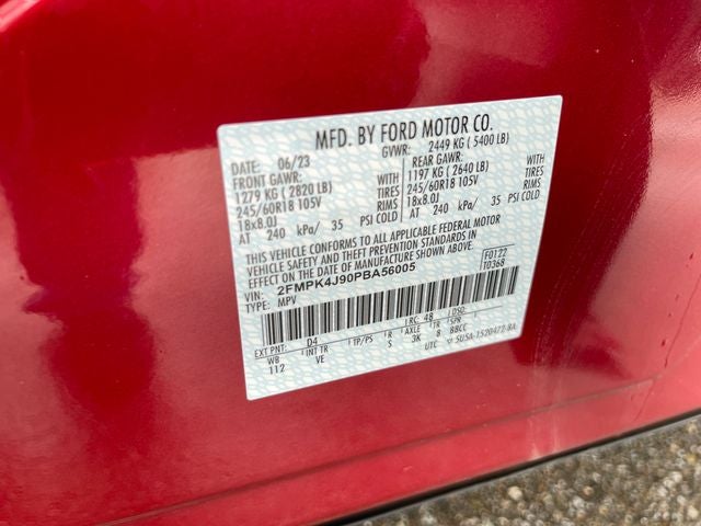 2023 Ford Edge SEL