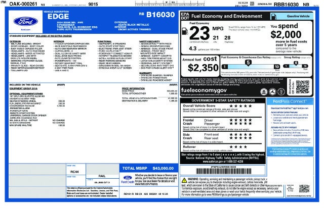 2024 Ford Edge SEL