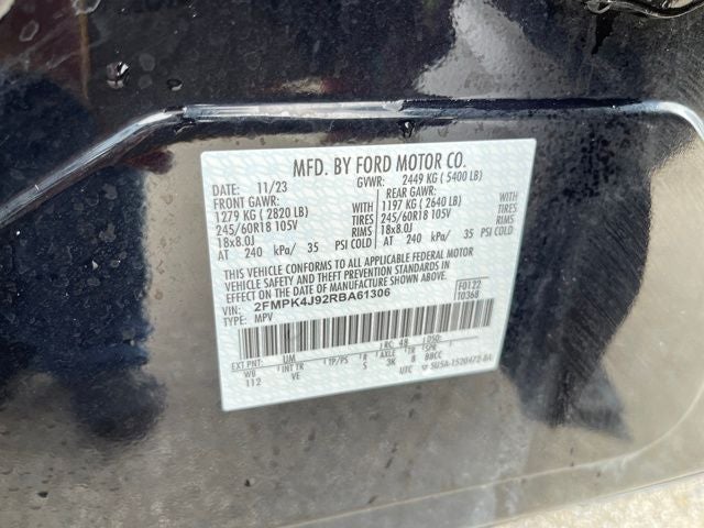 2024 Ford Edge SEL