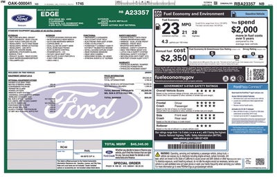 2024 Ford Edge SEL