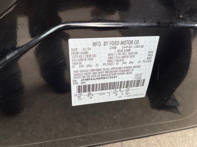 2024 Ford Edge SEL