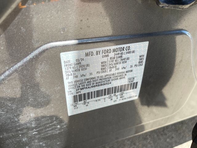 2024 Ford Edge SEL