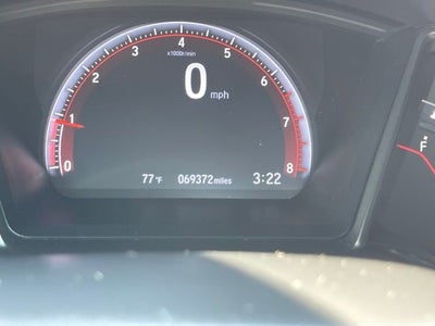 2020 Honda Civic Si