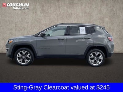 2020 Jeep Compass Limited