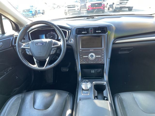 2019 Ford Fusion Hybrid Titanium