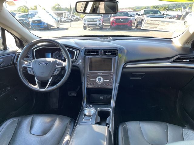 2019 Ford Fusion Hybrid Titanium