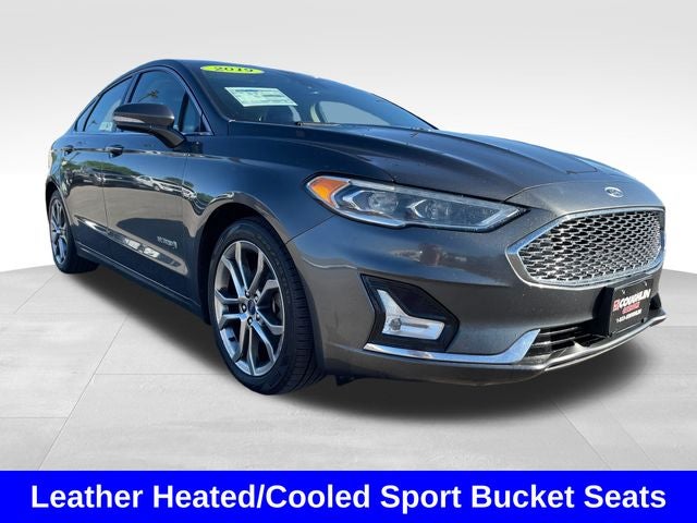 2019 Ford Fusion Hybrid Titanium