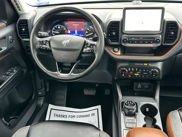 2024 Ford Bronco Sport Outer Banks