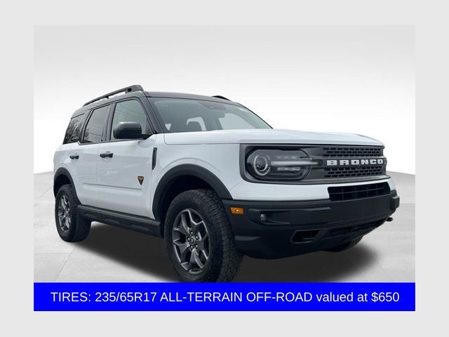 2023 Ford Bronco Sport Badlands