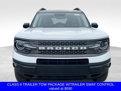 2023 Ford Bronco Sport Badlands