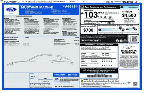 2023 Ford Mustang Mach-E Premium