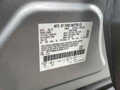 2022 Ford Maverick Lariat
