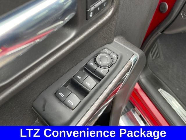 2022 Chevrolet Silverado 1500 LTD LTZ
