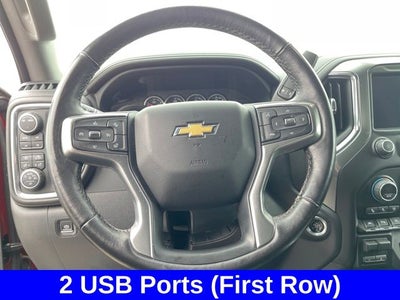 2022 Chevrolet Silverado 1500 LTD LTZ